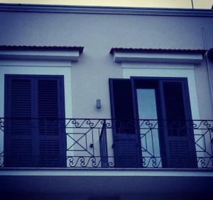 Balkon lub taras w obiekcie Bed And Breakfast Charming House