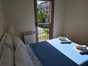 Uma varanda ou terraço em Alojamento Calypso