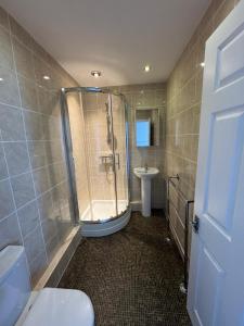 Phòng tắm tại The Rockside