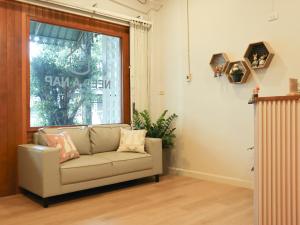 A Little Nap Hometel的休息区