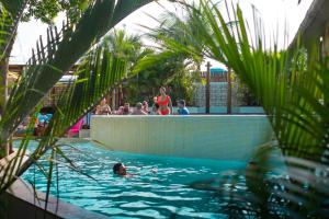 Piscina a Café Jeri Hotel o a prop