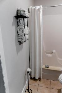 Phòng tắm tại Hotchkiss Inn Motel +42 ảnh