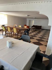 Istumisnurk majutusasutuses Zhanas home