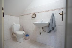 Baðherbergi á Apartmán Real