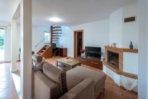 Posezení v ubytování Apartmán Real