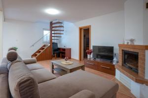 Setusvæði á Apartmán Real