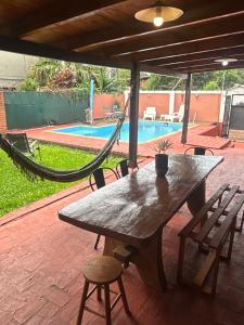 Foto de Casa de Verano con piscina exclusiva