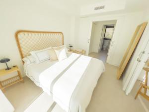 Posteľ alebo postele v izbe v ubytovaní Pent-House on the Golden Mile