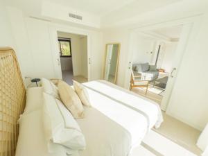 Posteľ alebo postele v izbe v ubytovaní Pent-House on the Golden Mile