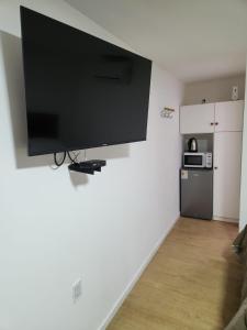 Kuchyň nebo kuchyňský kout v ubytování Trinidad Inn Trinidad