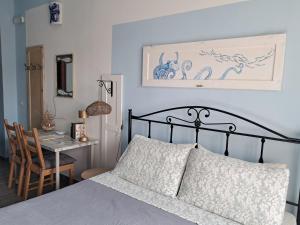 Postel nebo postele na pokoji v ubytování La casa di Aneupe