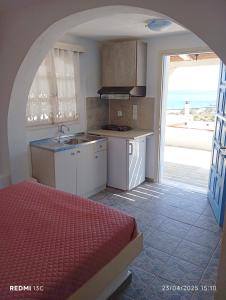 A kitchen or kitchenette at Lucas B Panorama