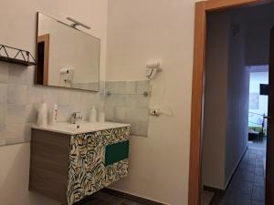 Koupelna v ubytování La casa di Aneupe + 37 fotografií