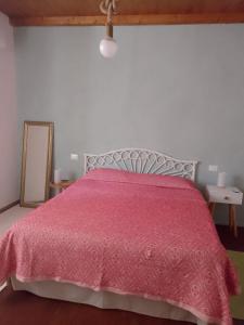 A bed or beds in a room at Casa Diaz