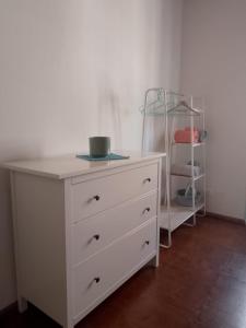 A bed or beds in a room at Casa Diaz