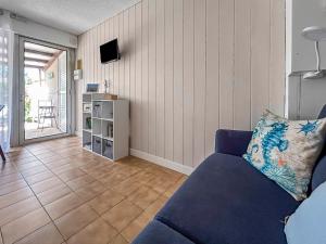 Μια τηλεόραση ή/και κέντρο ψυχαγωγίας στο Logement très calme à Saint-Cyprien 300m de la plage +35 φωτογραφίες