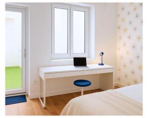 Postel nebo postele na pokoji v ubytování HÔTEL PARTICULIER - Plein Centre Ville - Idéal Groupes