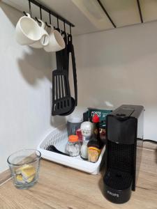 Estris per fer te o cafè a Chatky U Davida Máchovo jezero