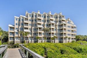 Bygningen som villaen ligger i