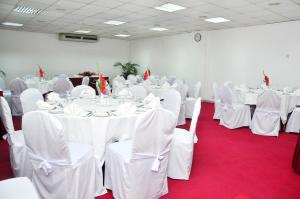 Instal·lacions per a banquets a l'hotel