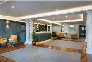 Khu vực ghế ngồi tại Greenhills Hotel Limerick