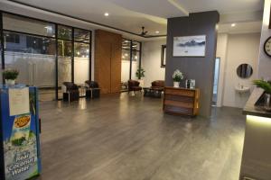 Vstupní hala nebo recepce v ubytování Rahayu Hotel Cirebon