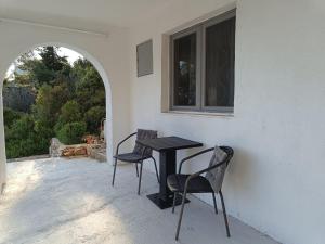 Balkón nebo terasa v ubytování Apartment Inter Vivos