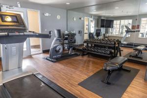 Phòng/tiện nghi tập thể dục tại Sleep Inn & Suites Evansville - Casper
