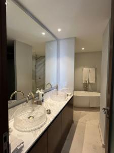 Koupelna v ubytování Luxury Villa in Punta Mita