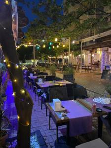 Restaurace v ubytování Agora Boutique Apart Hotel