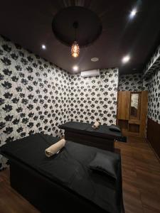 Lázně a/nebo wellness v ubytování FLY VIEW Airport Residency