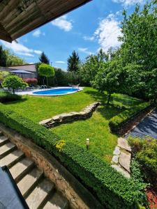 Gallery image of Riverside Pool Villa in Novi Sad +25 photos