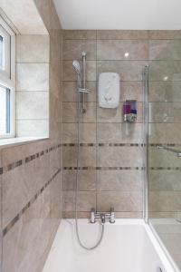 Vannituba majutusasutuses Chicstay Suites