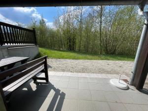 Μπαλκόνι ή βεράντα στο Am Herrensee