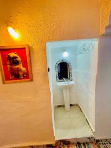 Up Down Hostel & Restaurant 욕실