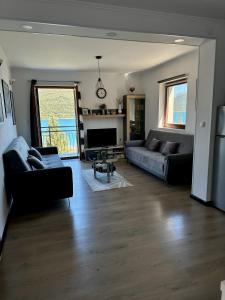 Posezení v ubytování Apartman I&M