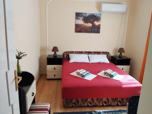 Letto o letti in una camera di Smjestaj „Cubrilo"