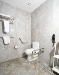 Vannituba majutusasutuses NJ Hotel Rabat
