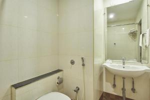 Et badeværelse på RKN Hotel