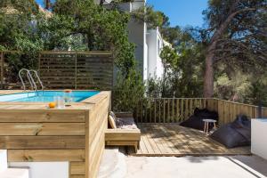 Πισίνα στο ή κοντά στο Casa Zita Verde - 6p villa with stunning views