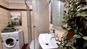 Kúpeľňa v ubytovaní ATapartments - Trzy Zagle