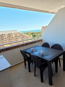 Balkón nebo terasa v ubytování Torremar Dreams 2ª línea- planta 8ª norte