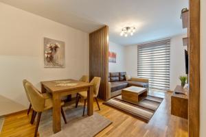 A seating area at Vila Zlatibor SPA & Wellness