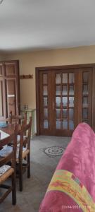 Posezení v ubytování Appartamento Gallicano - La Tana