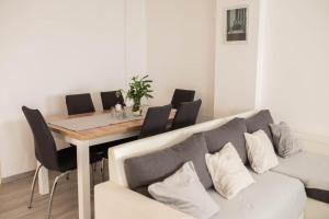 Posezení v ubytování Apartman „Bernarda”