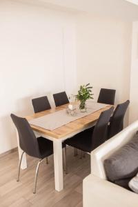 Posezení v ubytování Apartman „Bernarda”