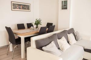 Posezení v ubytování Apartman „Bernarda”