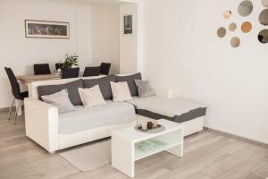 Posezení v ubytování Apartman „Bernarda”