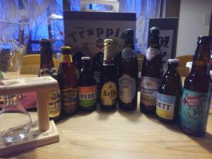 Nápoje v ubytování Funky Monkey Lodge, Myoko ファンキーモンキーロッジ 妙高
