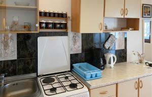 Cuisine ou kitchenette dans l'établissement 1 Bedroom Cozy Apartment In Liznjan